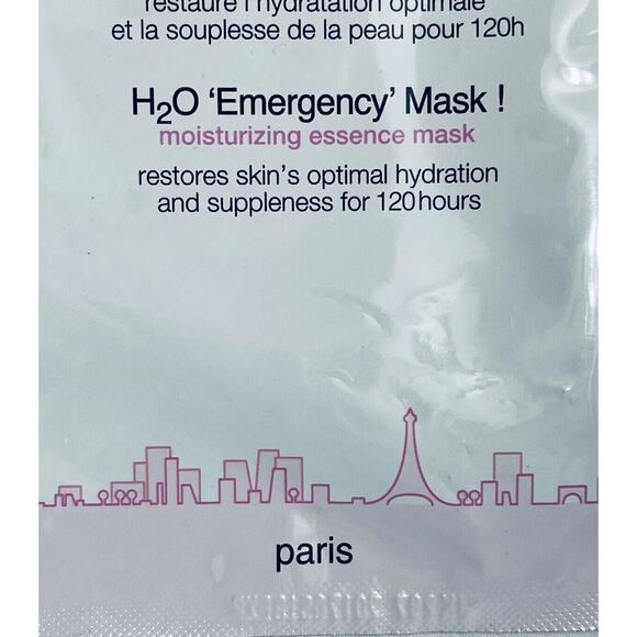 Lux SAMPAR H2O Emergency Skin Mask Moisturizing Hydrate Hydrogen Serum Relaxing - Picture 6 of 16